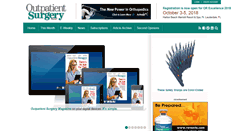 Desktop Screenshot of outpatientsurgery.net